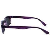 Leesbril Purper Zon Lezers UV400 Ontwerper Stijl Mannen Vrouwen S92-5 +3,00