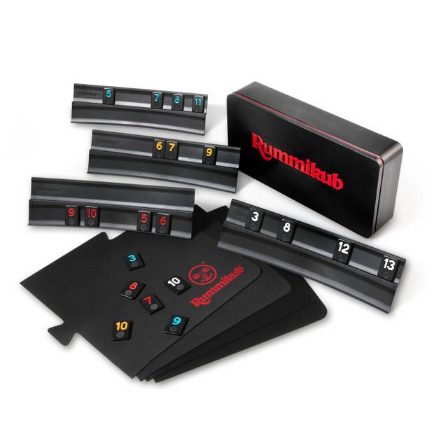 Goliath Rummikub Black - Limited Edition