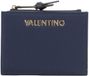 VALENTINO Joy Zip Around Wallet Blu donkerblauw