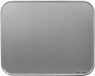 KOTARBAU® Dalle de sol 60x48 cm - Dalle de sol pour cheminée Tapis de cheminée ignifuge - Cheminée ignifuge - Acier galvanisé - Argent