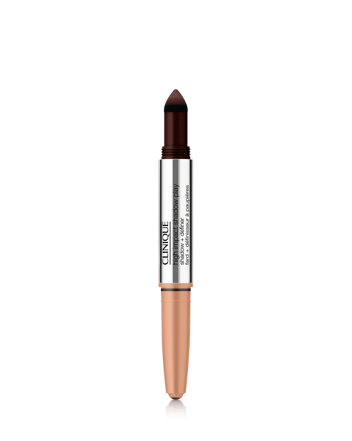 Clinique High Impact Shadow Play - Café Au Lait - 4ml - Oogschaduw