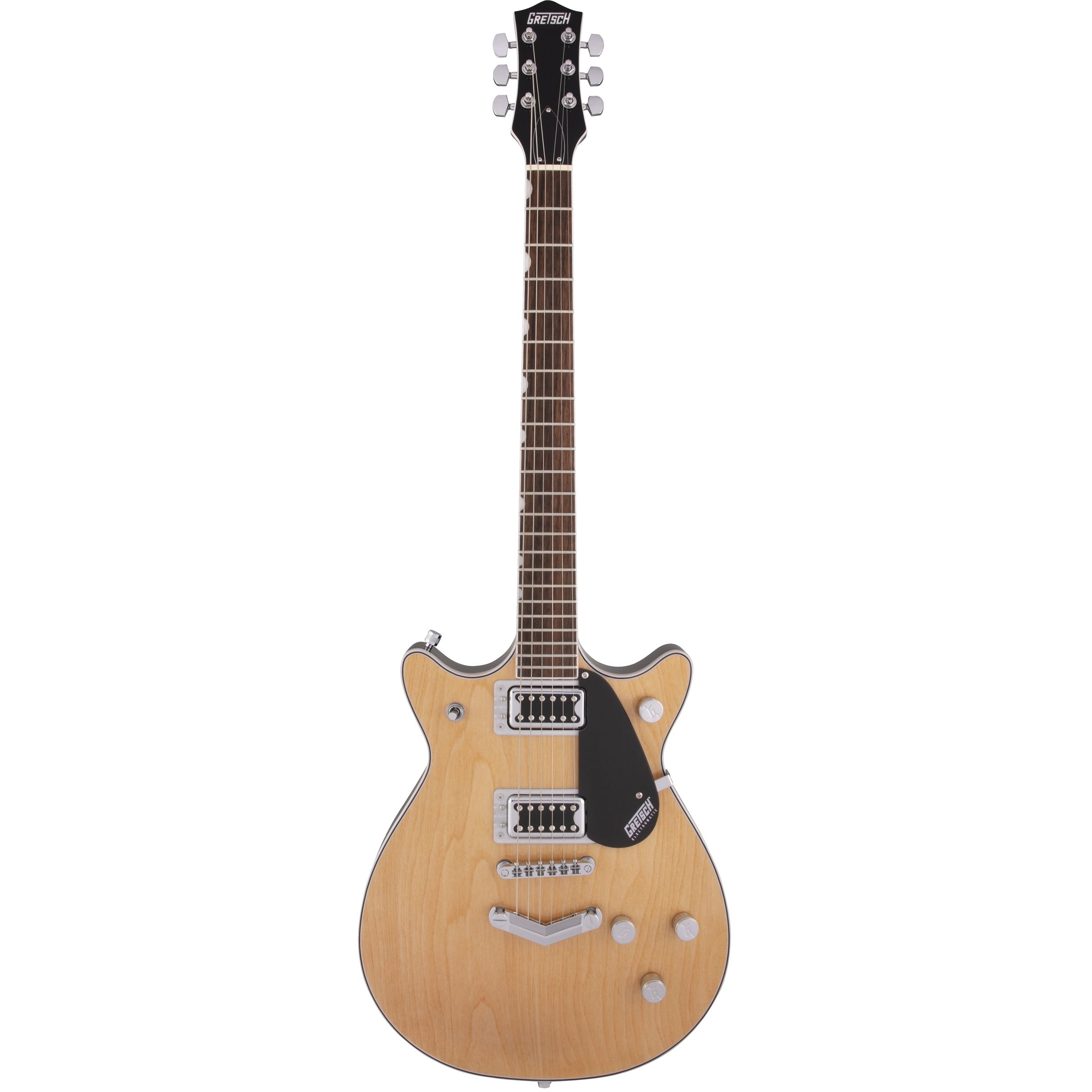 Gretsch G5222 Electromatic Double Jet BT Aged Natural - E-Gitaar
