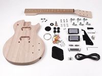 Boston Elektrische gitaar zelfbouwpakket KIT-LP-15 Launcher PRO model