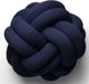 Design House Stockholm Coussin Knot Bleu marine