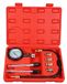 SIXTOL Engine Tester 8 compressietesterset voor benzinemotoren, 0-20 bar, 8 stuks, compressiemeter, testapparaat, benzinemotor, 0-300 psi, compressietermes