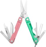 Leatherman Micra - Edelstahl-Schlüsselanhänger Multi-Tool mit Federschere und 9 Werkzeugen - Bayside