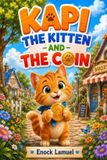 KAPI Libri GmbH Kapi the Kitten and the Coin: Story Books for 2-5-Year Old Kids