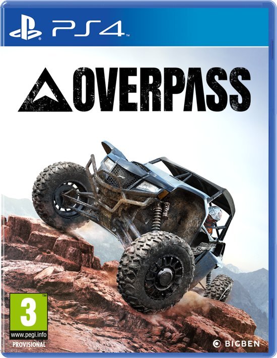 BigBen Overpass NL/FR PS4 PlayStation 4