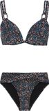 Protest Prtbao – Beugel bikini set Dames – B&C-Cup – Verstelbare bandjes – Surfing Blue