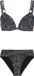 Protest Prtbao – Beugel bikini set Dames – B&C-Cup – Verstelbare bandjes – Surfing Blue