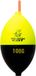 Black Cat Hard Core Beacon Visdobber Jaune 300 g