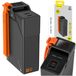 Blavec Powerbank à charge rapide, 20000 mAh, 2x USB Type-C, 65W PD, batterie de voyage puissante