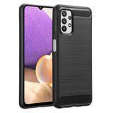 imoshion Brushed Backcover voor de Samsung Galaxy A32 (5G) - Zwart