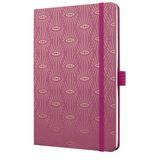 Sigel weekagenda Beauty 2026 - A5 - Mystic Mauve - hardcover
