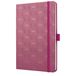 Sigel weekagenda Beauty 2026 - A5 - Mystic Mauve - hardcover