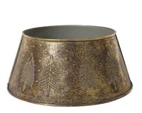 Decoris Boomring IJzer Ø57cm x H.25cm Brons Antiek