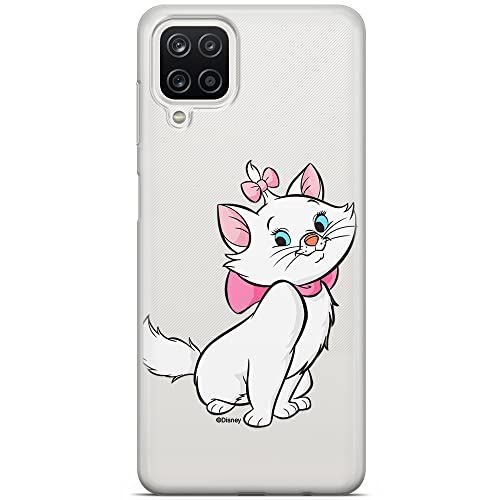 ERT GROUP Disney Marie Phone Case for Samsung Galaxy A12/M12/F12 - Official Design