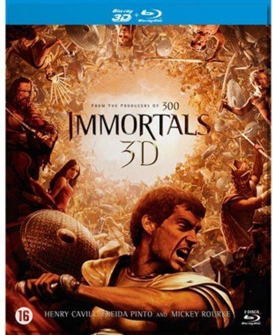 - Immortals (3D)