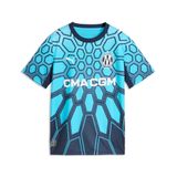 PUMA Maillot de gardien 26/27 Olympique de Marseille Enfant et Adolescent, Accessoires, Bleu, 15-16Y