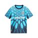 PUMA Maillot de gardien 26/27 Olympique de Marseille Enfant et Adolescent, Accessoires, Bleu, 15-16Y
