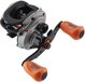Abu Garcia MAX STX Low Profile Reel - Low LH - Grey