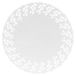 Garcia de Pou 250 Plakjes, rond, papier, wit, 27 cm