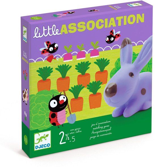 Djeco Little Association - Associatiespel