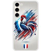 Samsung Galaxy S23 Coq francais Verstevigd hoesje met sublimatie bedrukking
