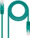 NANOCABLE UTP Category 6 Rigid Network Cable Green 0.25 m
