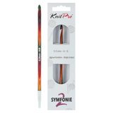 KnitPro Symfonie 2 Afghaanse/Tunesische Haaknaald | 5mm