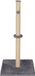 Springos Poteau griffoir - Pour Chat - Protection de meuble - 75 cm - Brun/Gris foncé