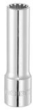 Facom 3/8" douille longue profil spline 16