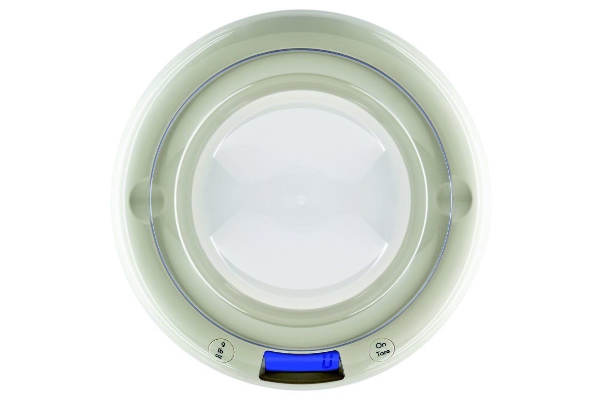 Viceversa Bubble Weegschaal - Digitaal - Creme