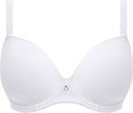 Freya FASCINATE dames T-shirt bh met beugel en voorgevormde cup - WHITE - Maat 80I