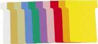 Exacompta Doos met 10 etuis van 100 T-kaarten n°1,5 - Geassorteerd