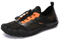 BECO waterschoenen Aqua venture - zwart/oranje - maat 46