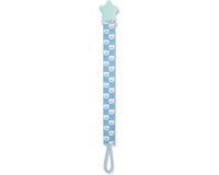 Dreambaby Babyjem Speenketting Blauw Beertjes