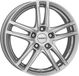 DEZENT TZ jante aluminium 15 pouces, 15"x6", entraxe 5x114.3, ET46, diamètre moyeu 67.10mm, couleur argent