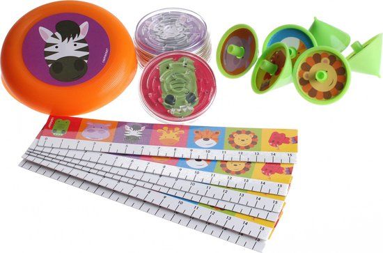 Amscan Uitdeelspeelgoed Jungledieren 24 Stuks