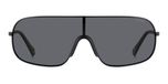 Polaroid Pld 6222/s Lunettes de soleil unisexe noir masques gris 99mm polarisé