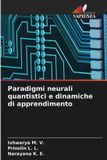 Paradigmi Edizioni Sapienza Paradigmi neurali quantistici e dinamiche di apprendimento