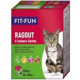 FIT+FUN FIT + FUN Adult Ragout 4 smaken 12x100g