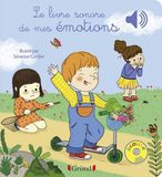 Grund Le livre sonore de mes émotions - Livre sonore avec 6 puces - Dès 1 an: Mes Premiers Livres Sonores
