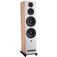Davis Acoustics Vloerluidspreker Krypton 10 Wit en licht hout