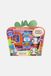 Brave Bunnies Painting Pack, schilderen met boo haas en panda, met 2 actiefiguren en 1 canvas als accessoire, speelgoed voor kinderen vanaf 3 jaar, basic figurenset