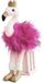 Histoire Dou Dou et Compagnie Roze Flamingo knuffel 45 cm