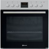Bauknecht HVP2 KH5V IN + CHR 3462 IN Elektrische oven met Glaskeramiek kookplaat