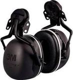 3M Peltor X5P3 Oorkappen, helmbevestiging, Zwart, Kunststof, SNR 36 dB