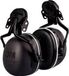 3M Peltor X5P3 Oorkappen, helmbevestiging, Zwart, Kunststof, SNR 36 dB