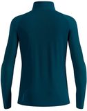 Odlo Zeroweight Warm Hybrid Jas Blauw XL Man